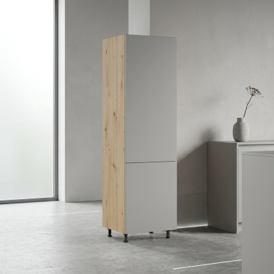 Armoire de cuisine haute avec étagères