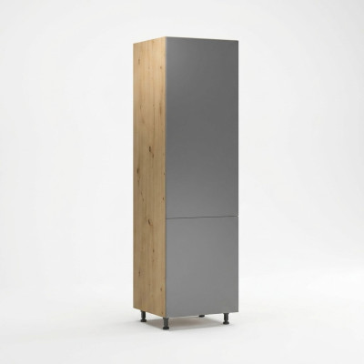 Armoire de cuisine haute avec étagères