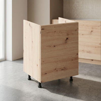 Armoire mobile sous la cuisine