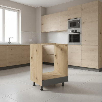 Cuisine mobile avec boîte multifonction