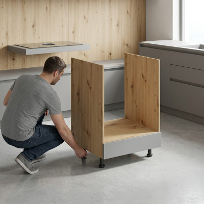 Base mobile avec tiroir multifonction