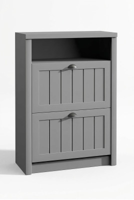 Armoire à chaussures avec portes ouvrantes