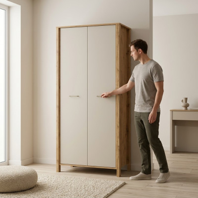 Armoire Puinen avec tige