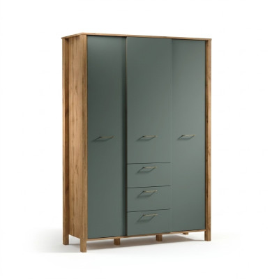 Armoire indépendante avec crochets et tiroirs