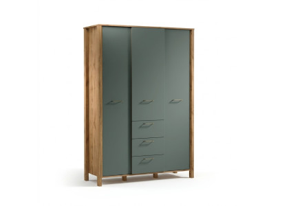Armoire indépendante avec crochets et tiroirs