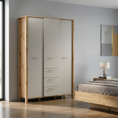 Armoire avec crochets, étagères et tiroirs