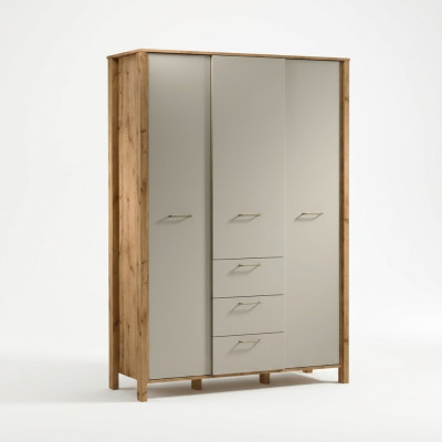Armoire avec crochets, étagères et tiroirs