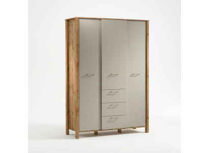 Armoire avec crochets, étagères et tiroirs