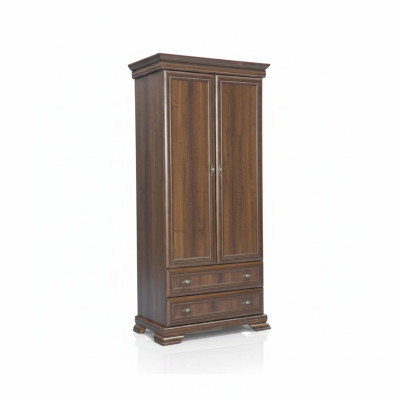 Armoire Puinen avec tiroirs et porte-vêtements