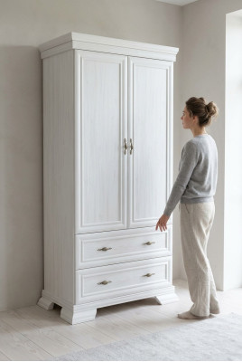 Armoire blanche