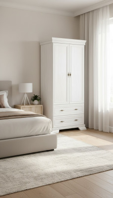 Armoire blanche