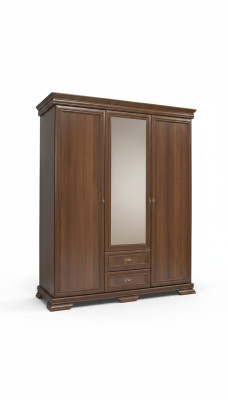 Armoire Kangaskaappi avec tiroirs et porte-vêtements