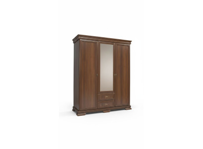 Armoire Kangaskaappi avec tiroirs et porte-vêtements