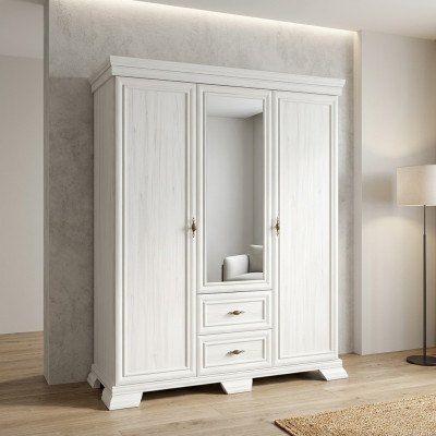 Armoire Kangaskaappi avec crochets et tiroirs