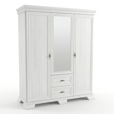 Armoire Kangaskaappi avec crochets et tiroirs