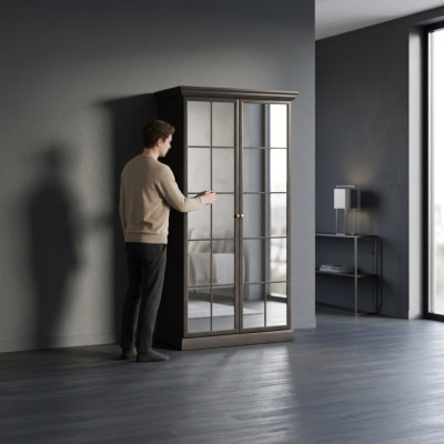 Armoire textile à portes pliantes