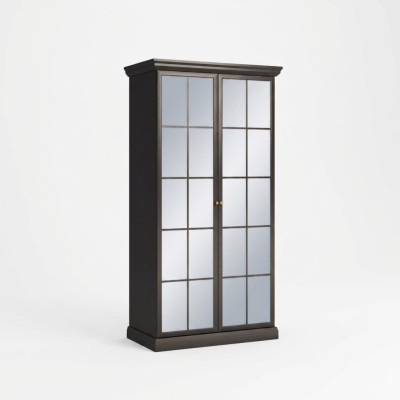 Armoire textile à portes pliantes