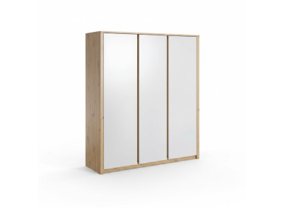 Armoire textile moderne avec deux cintres