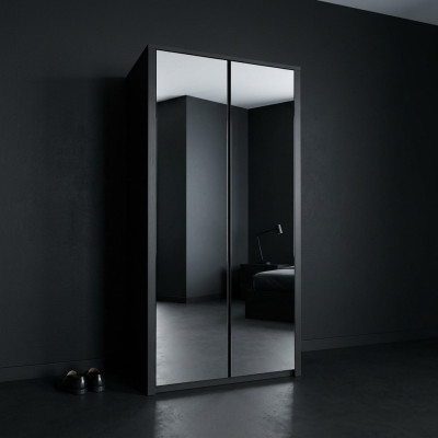 Armoire Kangaskaappi avec miroir et porte-manteau