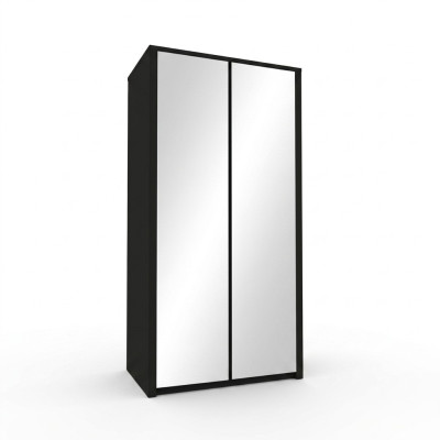 Armoire Kangaskaappi avec miroir et porte-manteau
