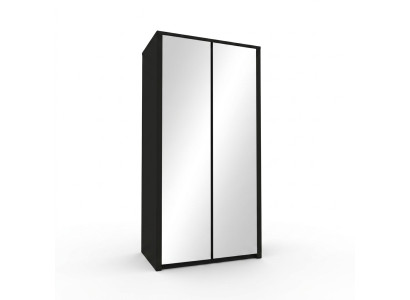 Armoire Kangaskaappi avec miroir et porte-manteau