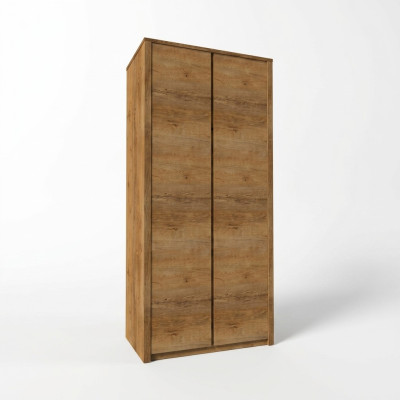 Armoire à vêtements avec espace de suspension