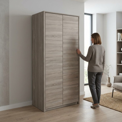 Armoire de rangement en tissu