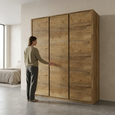 Boîte en toile avec porte-vêtements, multifonctionnelle