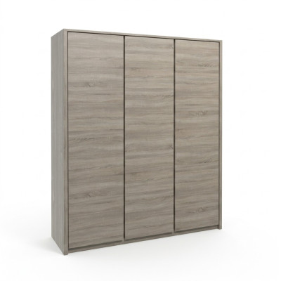 Armoire de chambre à coucher, polyvalente, en bois
