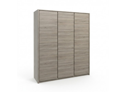 Armoire de chambre à coucher, polyvalente, en bois