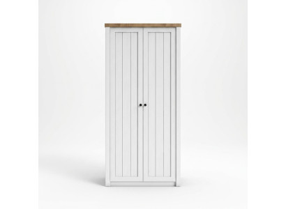 Armoire en tissu avec tringle