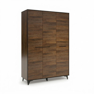 Armoire textile avec penderie pour la chambre