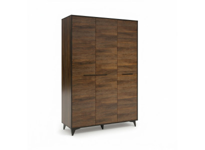 Armoire textile avec penderie pour la chambre