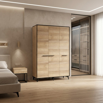 Armoire multifonction avec porte-vêtements