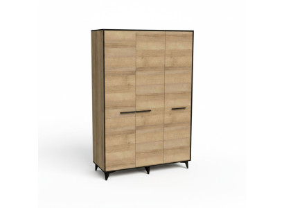 Armoire multifonction avec porte-vêtements