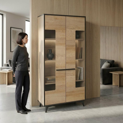 Buffet vitrine meuble vitrine buffet vitrine cuisine