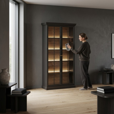 Vitrine en verre