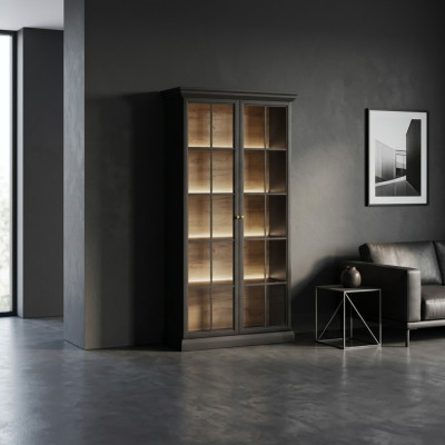Vitrine en verre