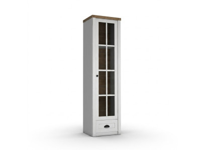 Vitrine moderne élégante blanche