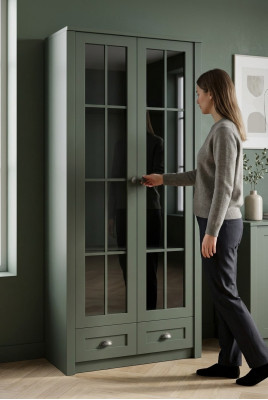 Buffet vitrine de cuisine