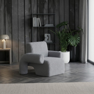 Fauteuil moderne pour une décoration chaleureuse