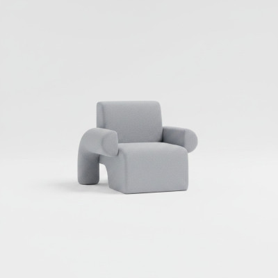 Fauteuil moderne pour une décoration chaleureuse