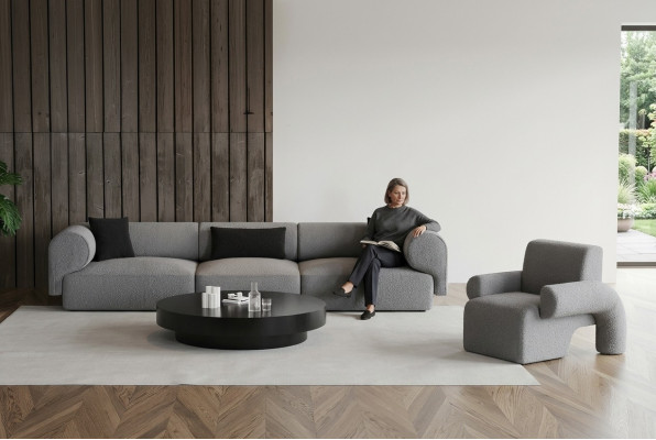 Canapé moderne pour une décoration chaleureuse