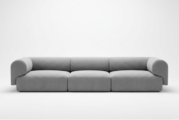 Canapé moderne pour une décoration chaleureuse
