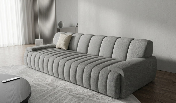 Canapé moderne et élégant, confort dans chaque détail