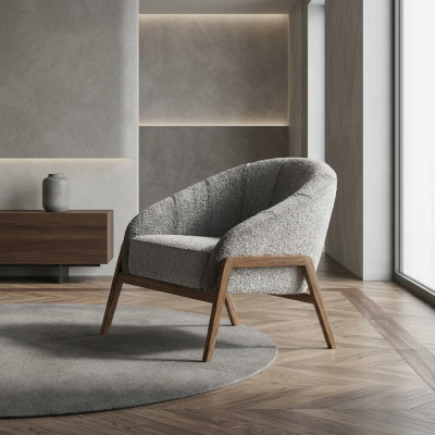 Chaise au design moderne qui s'adapte à tout type de décoration