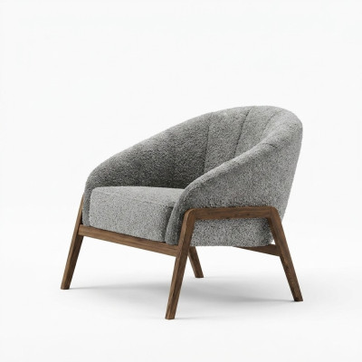 Chaise au design moderne qui s'adapte à tout type de décoration