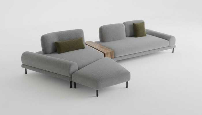 Canapé Accento moderne et élégant pour votre maison