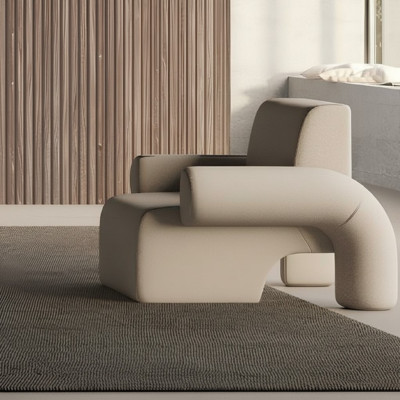 Fauteuil moderne et confortable pour un usage quotidien