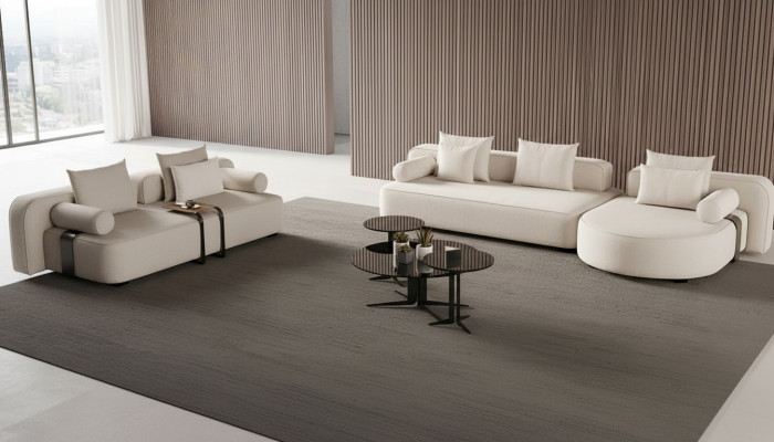 Canapé moderne et confortable